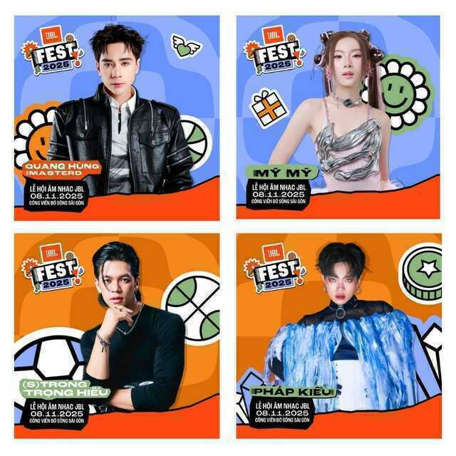 Đếm ngược đến JBL Fest 2025: Đại tiệc thanh âm bùng nổ – Vé đang được săn lùng!- Ảnh 3. Đếm ngược đến JBL Fest 2025: Đại tiệc thanh âm bùng nổ – Vé đang được săn lùng!- Ảnh 3.