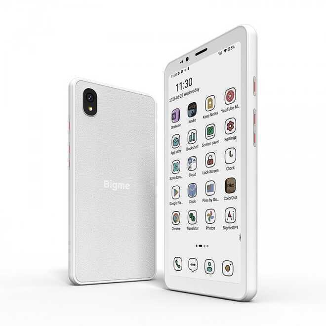 Điện thoại dành cho dân thích đọc sách giá chỉ hơn 6 triệu: Màu trắng cực đẹp, có 4G, pin trâu- Ảnh 2. Điện thoại dành cho dân thích đọc sách giá chỉ hơn 6 triệu: Màu trắng cực đẹp, có 4G, pin trâu- Ảnh 2.