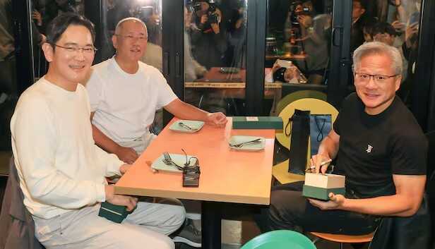 Nvidia bán 260.000 chip AI cho Hàn Quốc