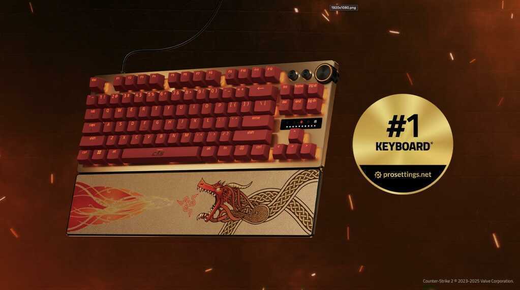 Razer "triệu hồi" Dragon Lore từ Counter-Strike 2 ra đời thực – khi skin huyền thoại hóa thân thành gaming gear trên bàn của bạn- Ảnh 3. Razer "triệu hồi" Dragon Lore từ Counter-Strike 2 ra đời thực – khi skin huyền thoại hóa thân thành gaming gear trên bàn của bạn- Ảnh 3.