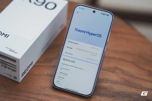 REDMI K90: Điện thoại Snapdragon 8 Elite, pin 7.100mAh rẻ nhất của Xiaomi- Ảnh 19. REDMI K90: Điện thoại Snapdragon 8 Elite, pin 7.100mAh rẻ nhất của Xiaomi- Ảnh 19.