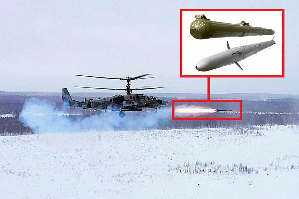 Bí mật công nghệ Nga biến tên lửa Vikhr-1 chính xác 90% thành ‘ác mộng’ cho xe tăng Ukraine