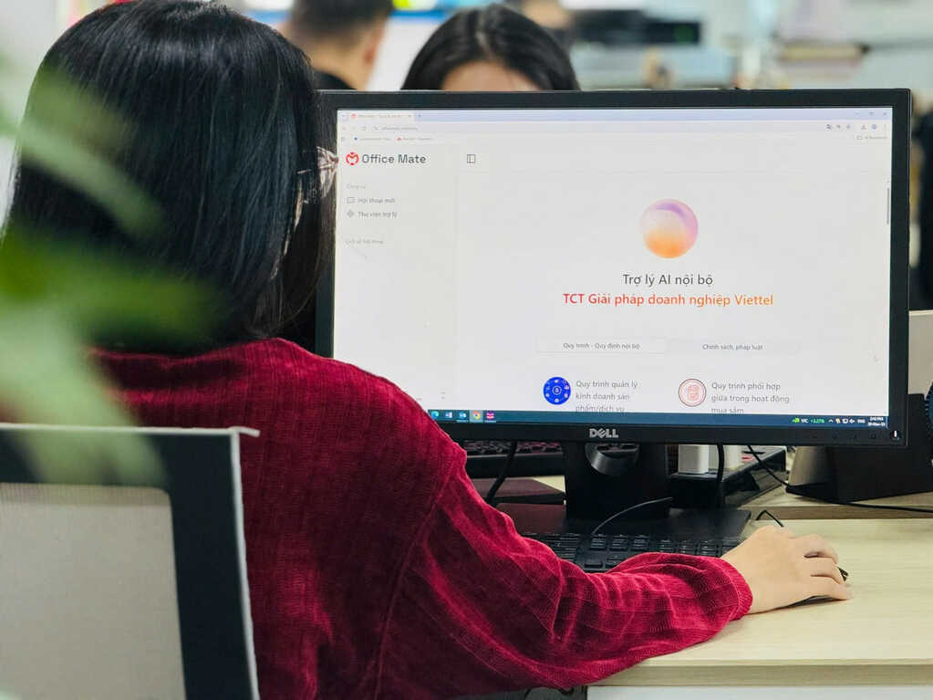 Dùng AI giải quyết "nỗi đau" của chính mình, giải bài toán thật, tạo giá trị thật