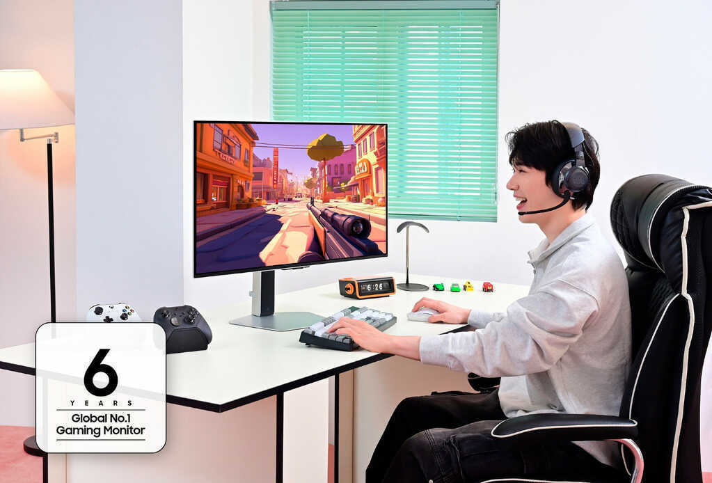 Game thủ combat thần tốc nhờ loạt công nghệ trên màn hình gaming Samsung Odyssey