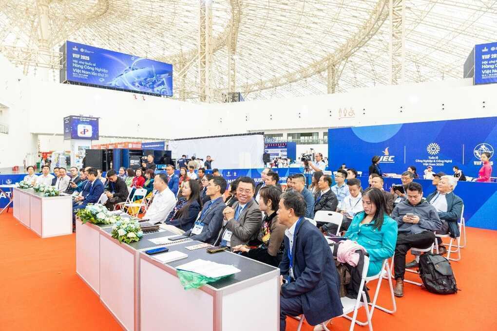 Những con số ấn tượng từ Tuần lễ Công nghiệp và Công nghệ Việt Nam 2025 - 2