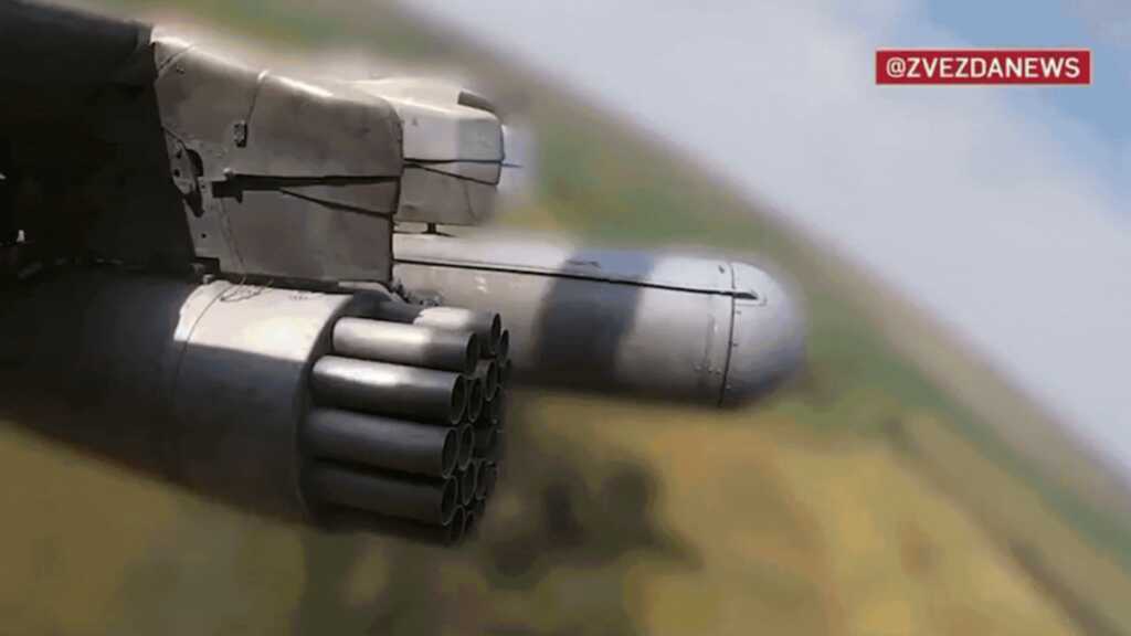 Ka-52E 'Nga hóa' 100% với radar AESA, tên lửa 40km, động cơ 5.400 mã lực đang 'gây bão' tại Dubai