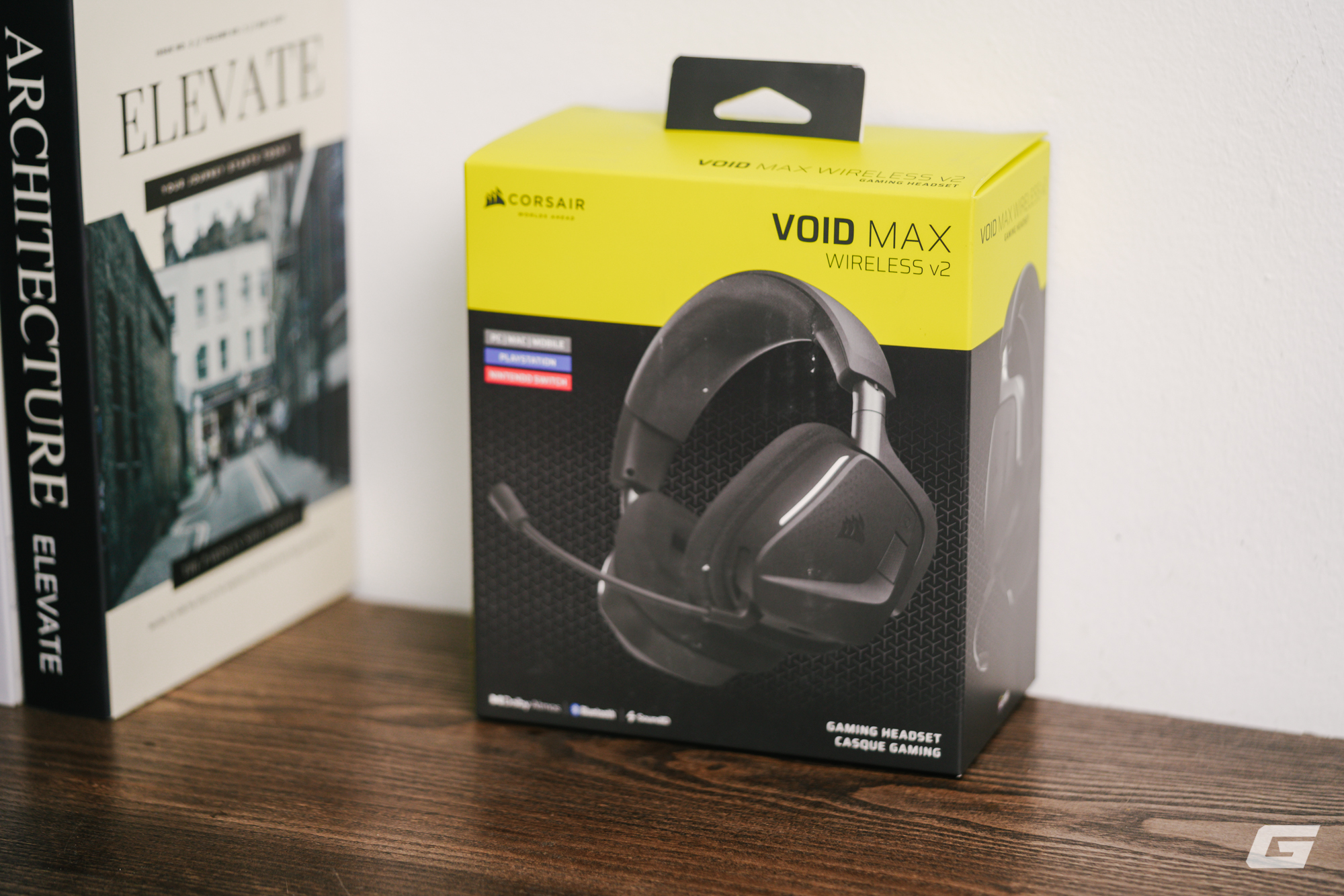 Đánh giá tai nghe gaming Corsair VOID v2 Max Wireless: Đeo thoải mái, kết nối đa năng, chất âm V-shape khỏe khoắn- Ảnh 2.