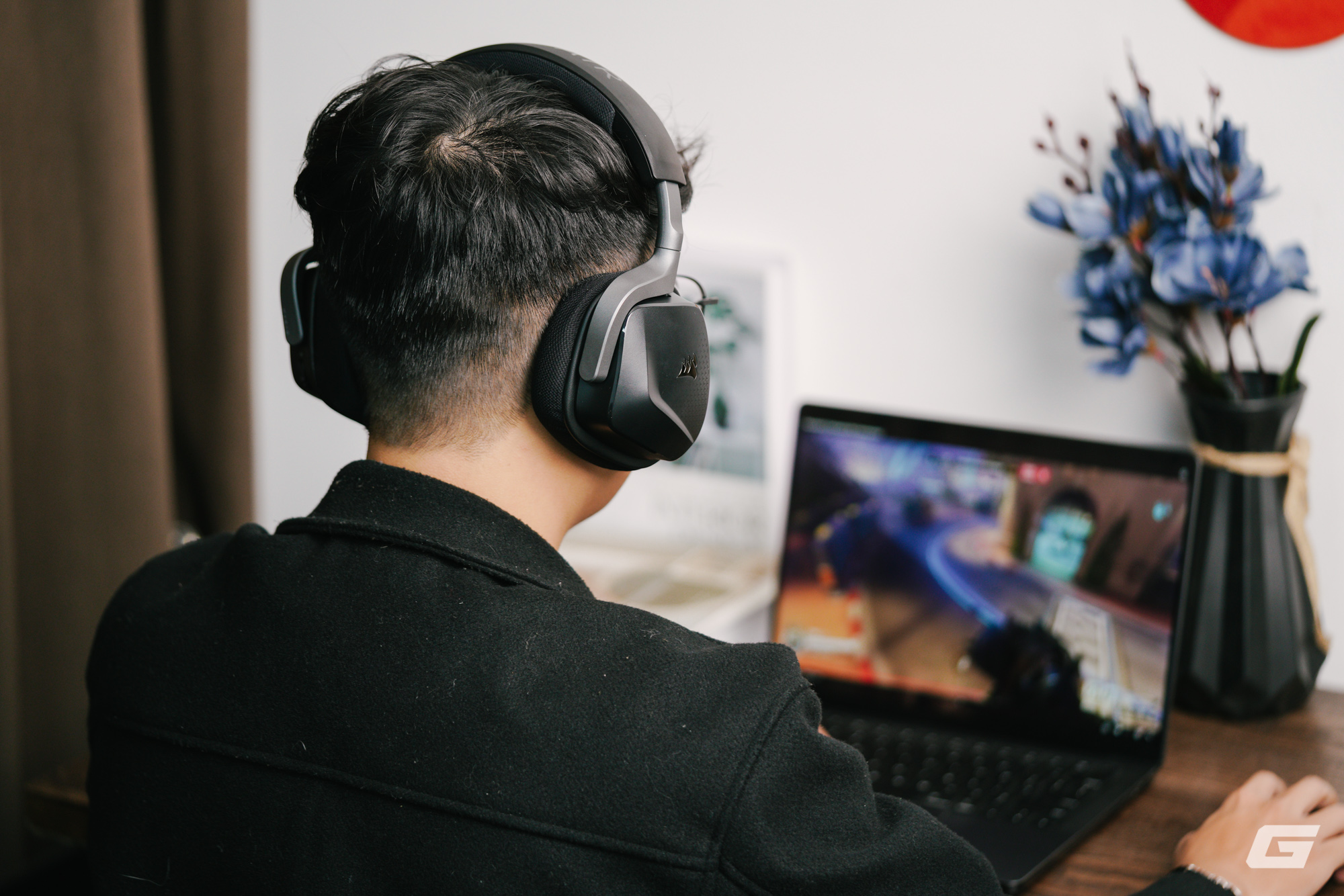 Đánh giá tai nghe gaming Corsair VOID v2 Max Wireless: Đeo thoải mái, kết nối đa năng, chất âm V-shape khỏe khoắn- Ảnh 22.