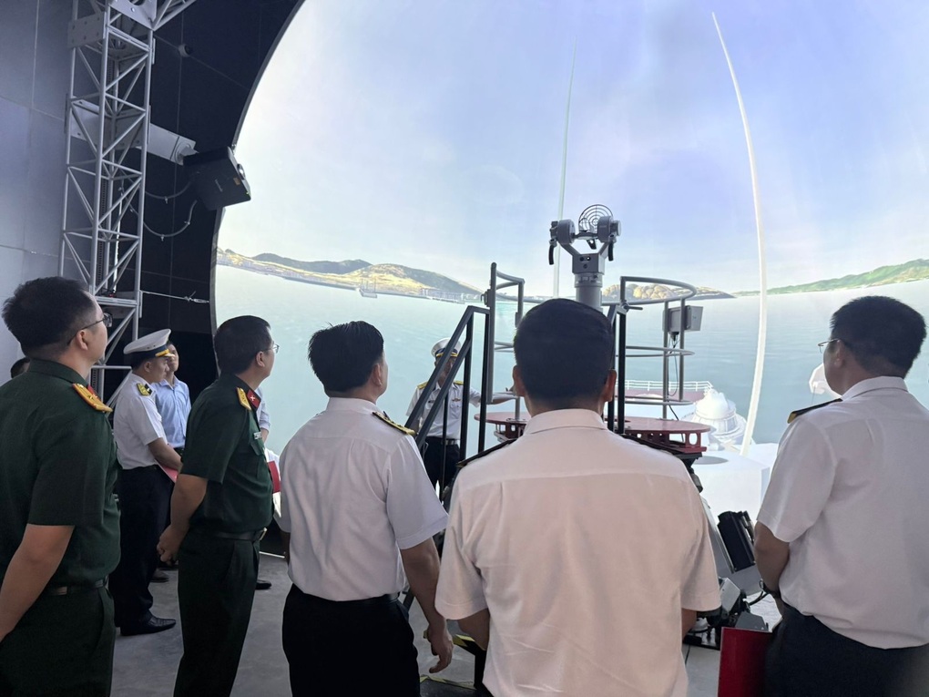 Lần đầu tiên công nghệ mô phỏng hàng hải Việt Nam đạt chuẩn quốc tế cao - 1