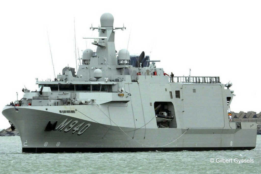 Bí mật công nghệ ‘tàu mẹ drone’ BNS Oostende: Quét sạch mìn gấp 10 lần, không rủi ro