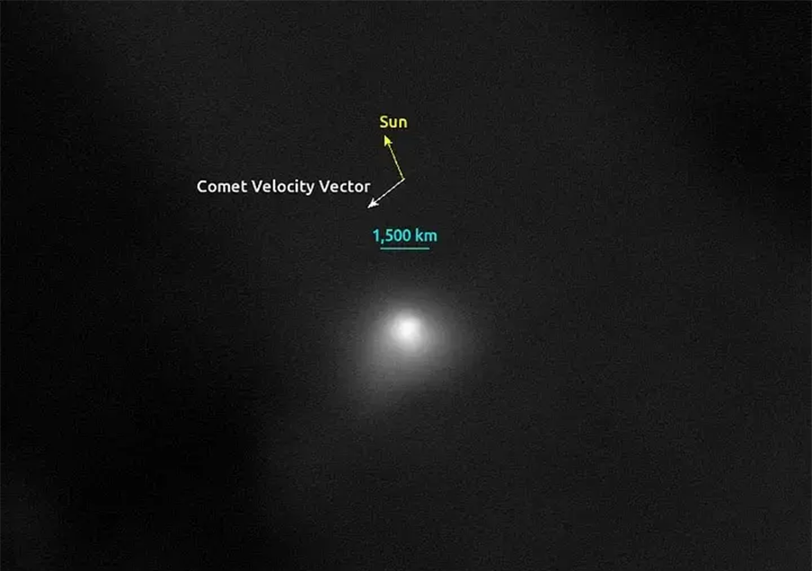 3I/ATLAS tiếp tục bị nghi là ‘tàu mẹ’ công nghệ