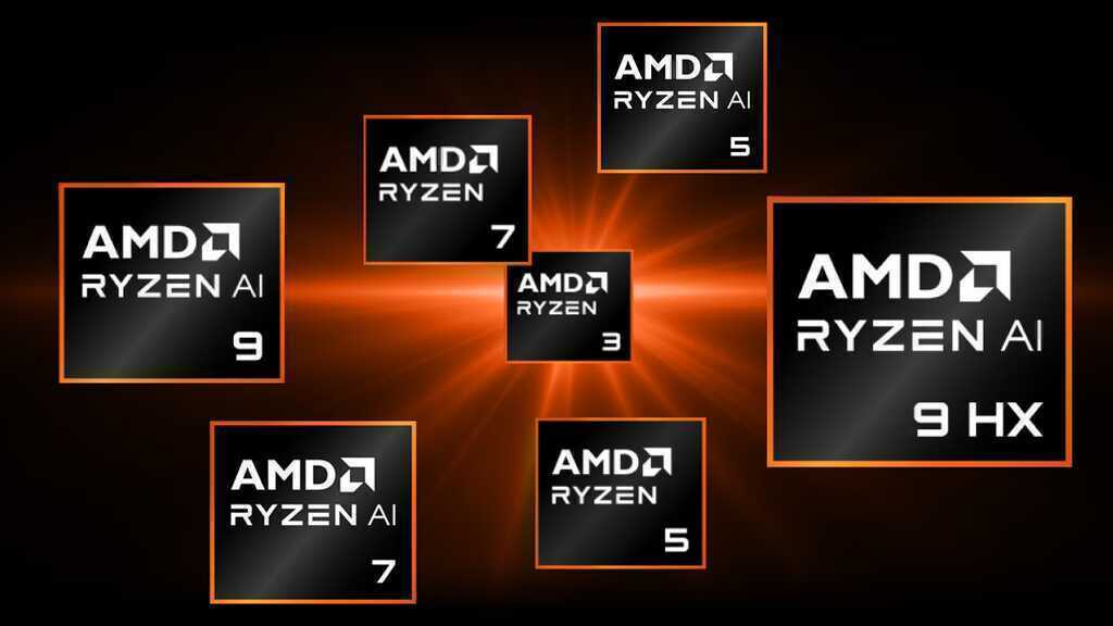 Chi tiết các bộ xử lý AMD mới nhất dành cho laptop