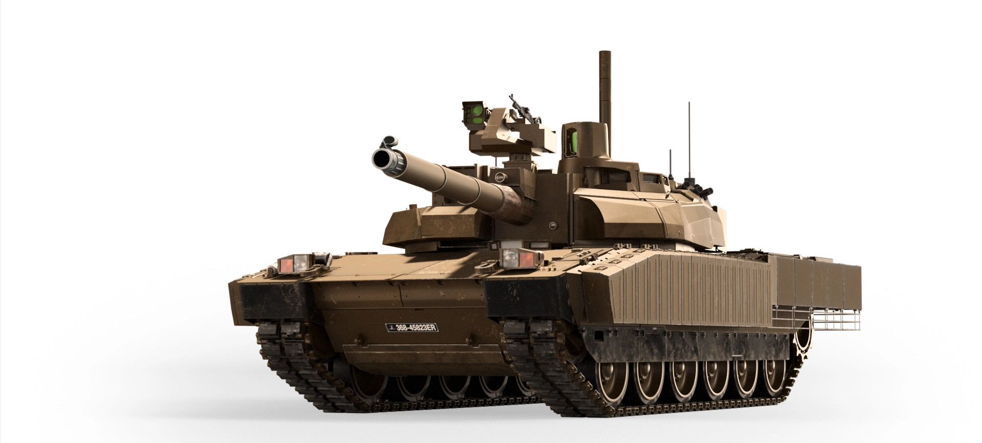 Xe tăng Leclerc XLR 2025 