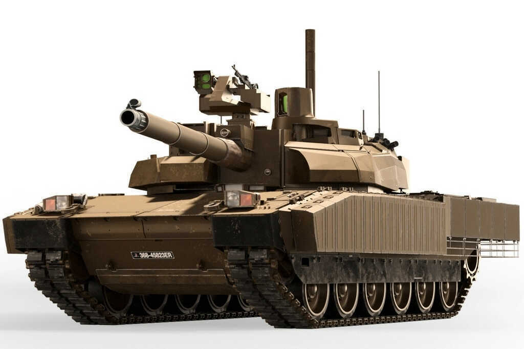 Xe tăng Leclerc XLR 2025 'lột xác', tốc độ lùi 40 km/h, sẵn sàng đấu ngang cơ T-14 Armata
