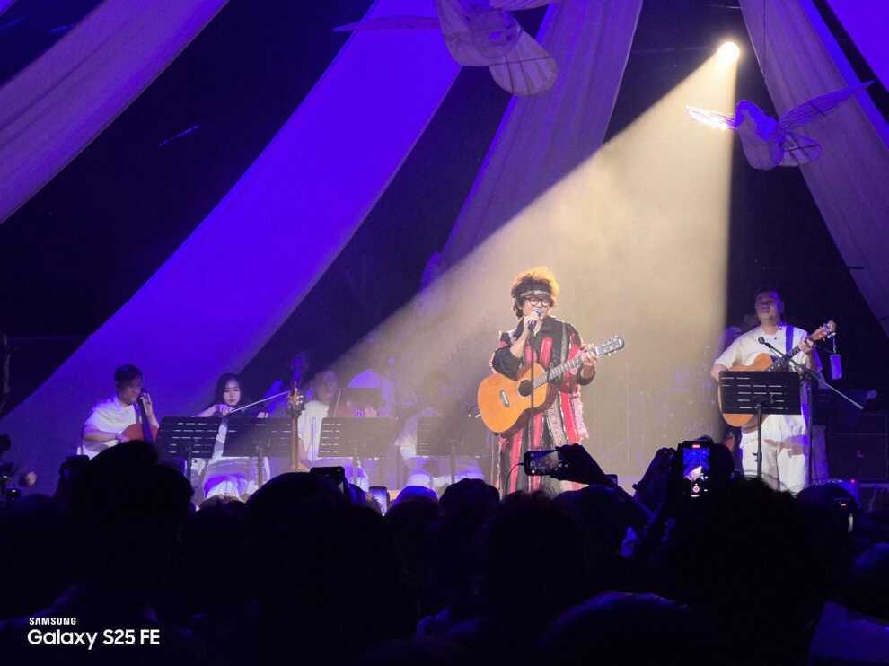 Bỏ túi bí quyết quay chụp tại lễ hội âm nhạc bằng S25 FE - 2