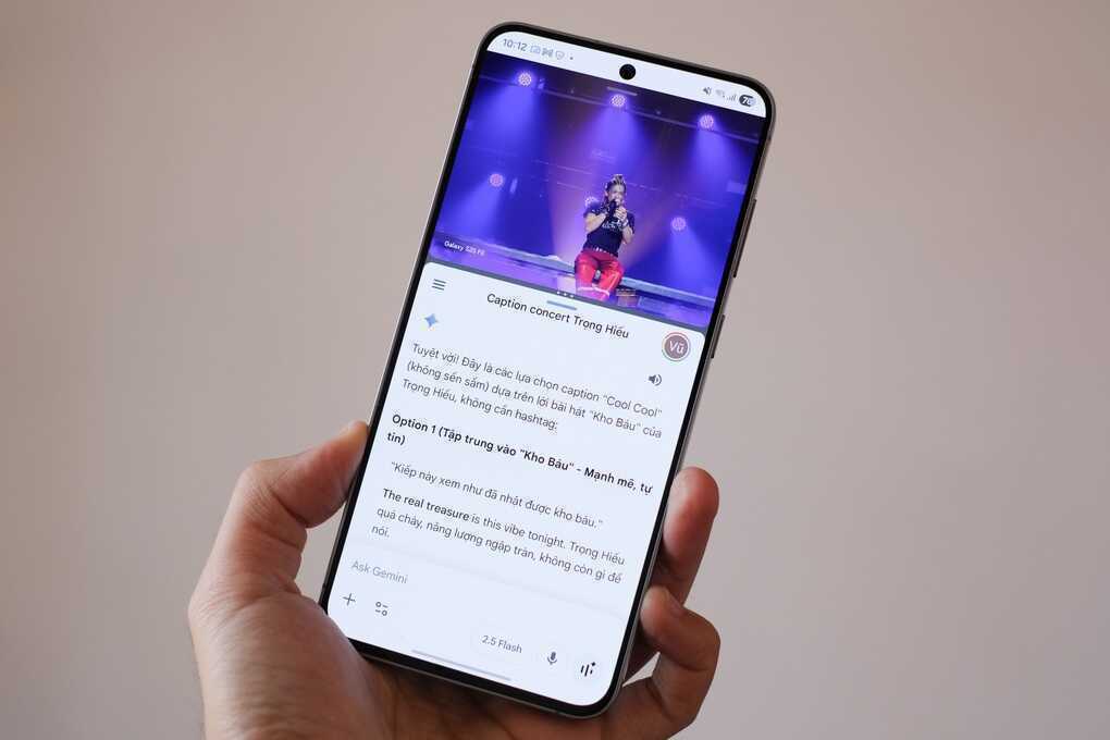 Bỏ túi bí quyết quay chụp tại lễ hội âm nhạc bằng S25 FE - 5