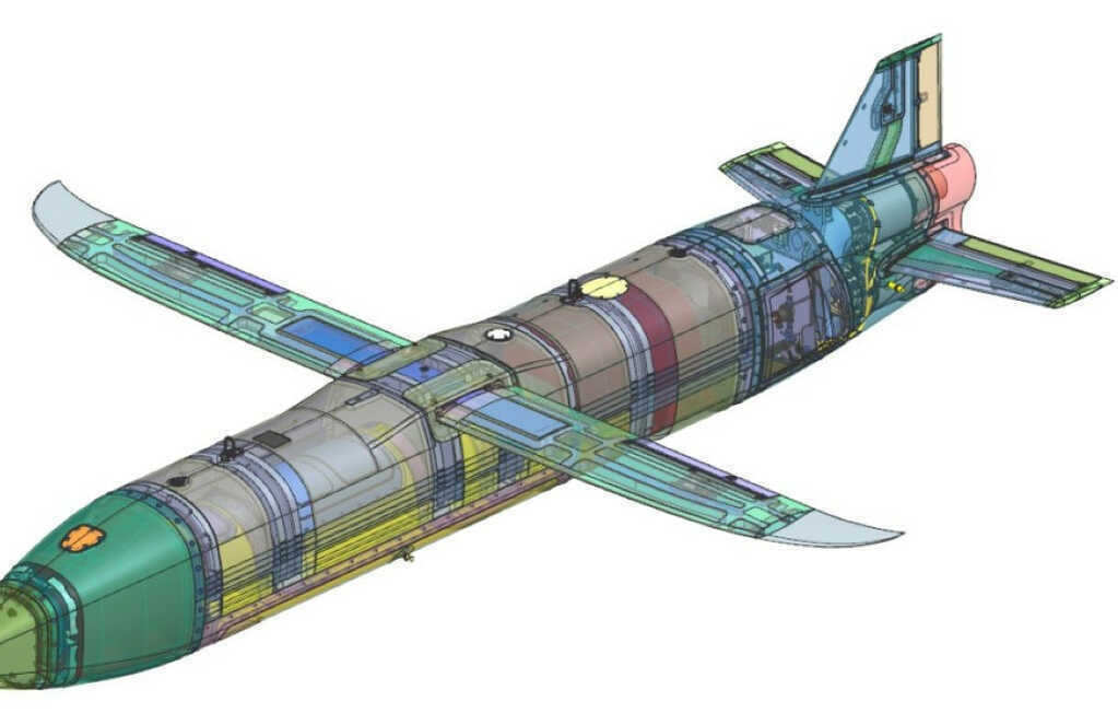 'Sát thủ một chiều' TigerShark tầm bắn 750km, đầu đạn 300kg biến tên lửa Storm Shadow thành đồ cổ