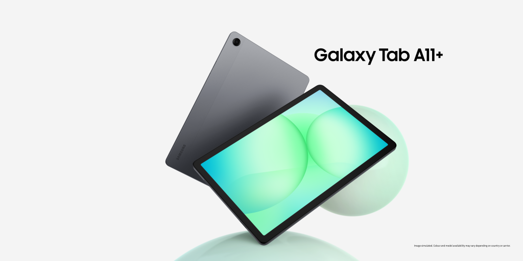 Samsung ra mắt Galaxy Tab A11+ trang bị Google Gemini, giá từ 6,99 triệu