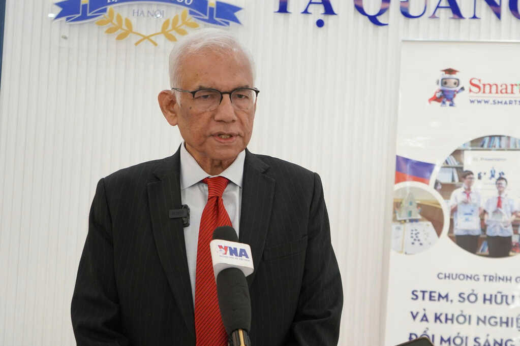 Ông Pushpendra Rai, chuyên gia độc lập của WIPO.jpg