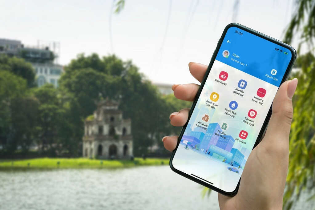 Đã có tính năng ‘Tiện ích thanh toán’ trên ứng dụng iHanoi
