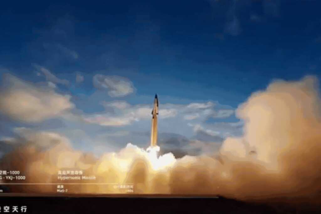 Siêu tên lửa YKJ-1000 tầm bắn 1.300km, tốc độ Mach 7, ‘không thể đánh chặn’