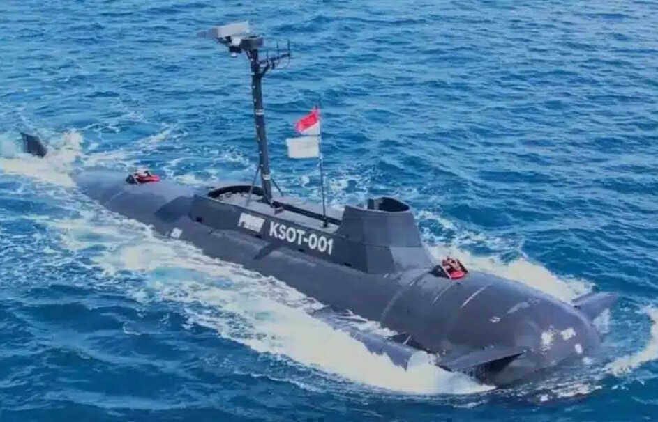 Tàu ngầm KSOT, 'sát thủ đại dương' tích hợp AI, vũ khí 'khủng', ‘thay đổi cuộc chơi trên biển’
