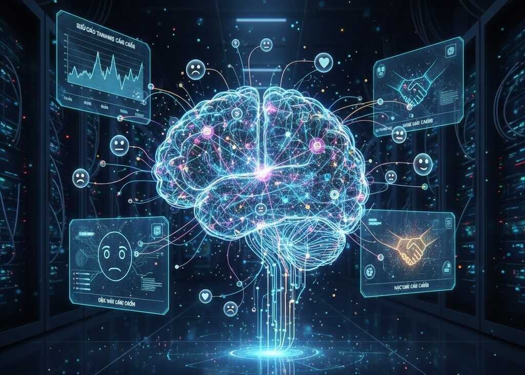 Sắp xuất hiện trí tuệ nhân tạo có cảm xúc, nên mừng hay lo?