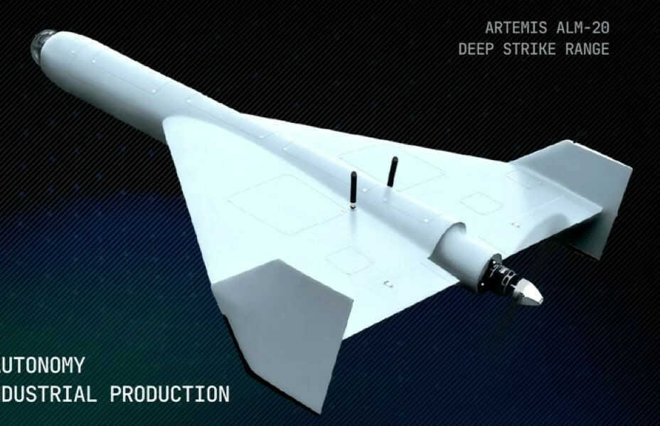 UAV Artemis ALM-20 Mỹ-Ukraine tầm bay 1.600km, tích hợp AI, thay đổi cán cân xung đột Nga-Ukraine