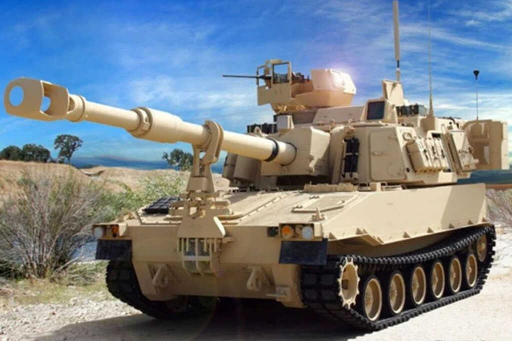 Pháo tự hành M109A7 Paladin 155mm tầm bắn 40km, tích hợp AI, 'thống trị chiến trường'
