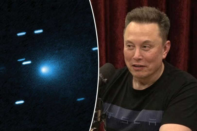 Elon Musk: Sao chổi 3I/ATLAS có thể là ‘người ngoài hành tinh’