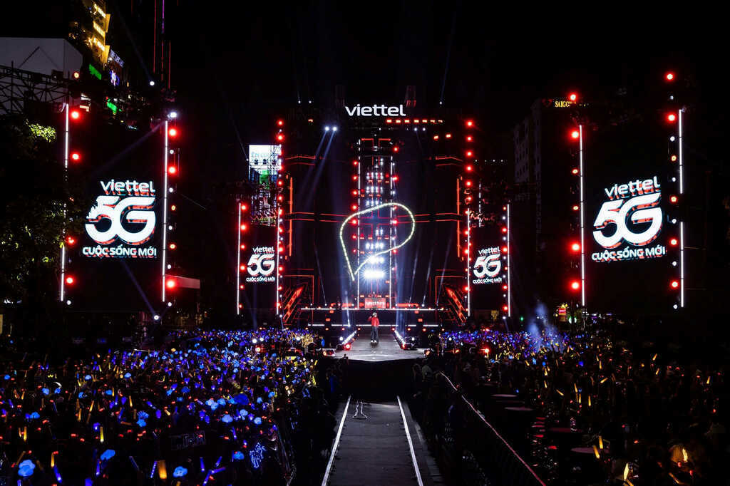 Y-Fest 2025 - nơi hòa nhịp thấu cảm cùng âm nhạc và công nghệ của Viettel