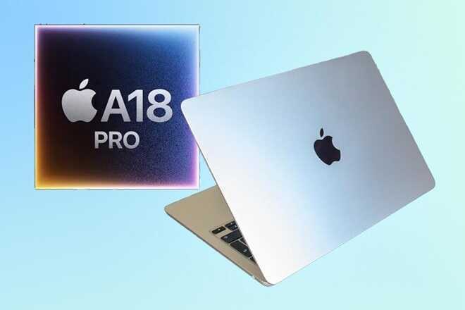 Hé lộ cấu hình MacBook giá rẻ, dùng chip của iPhone, màn hình LCD