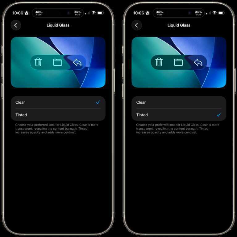 Khám phá những tinh chỉnh trên bản cập nhật iOS 26.1