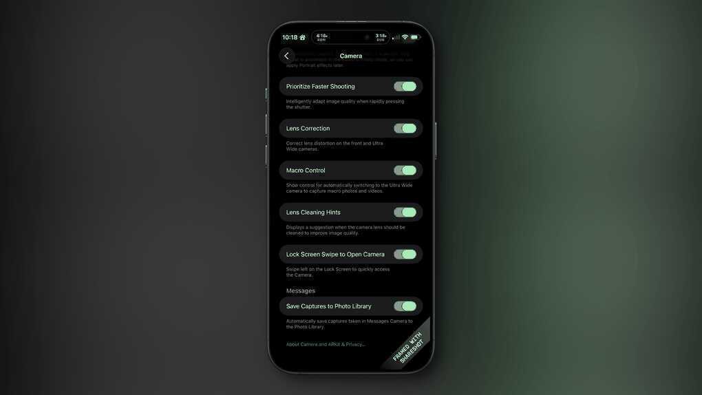 Khám phá những tinh chỉnh trên bản cập nhật iOS 26.1 - 2