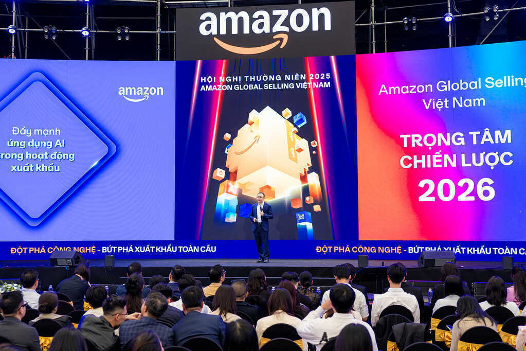 Ông Larry Hu Giám đốc điều hành Amazon Global Selling Đông Nam Á.jpg