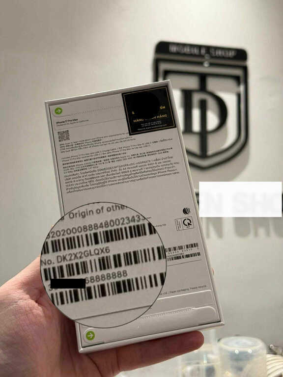 Săn iPhone 17 có số IMEI 