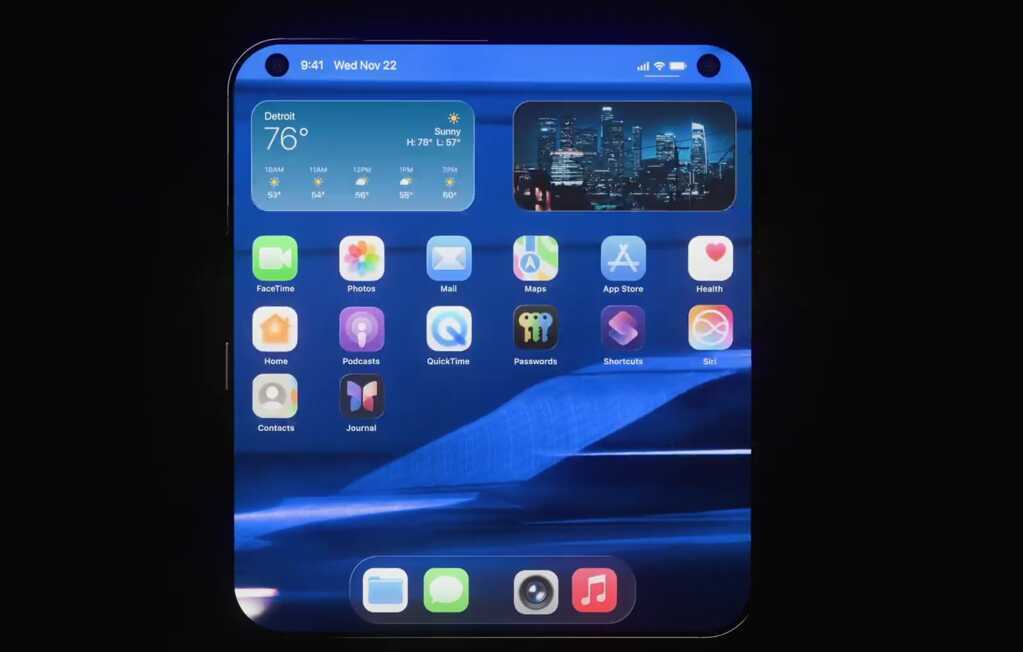 10 rò rỉ hé lộ iPhone gập đầu tiên đáng mong đợi của Apple