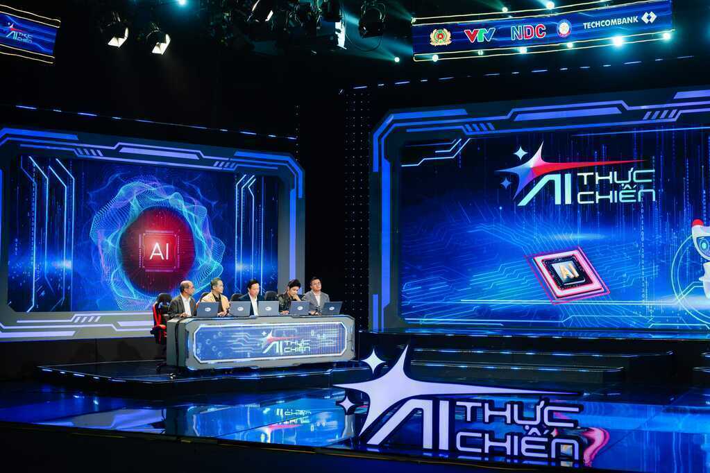 AI thực chiến - Cuộc thi về trí tuệ nhân tạo sắp lên sóng VTV