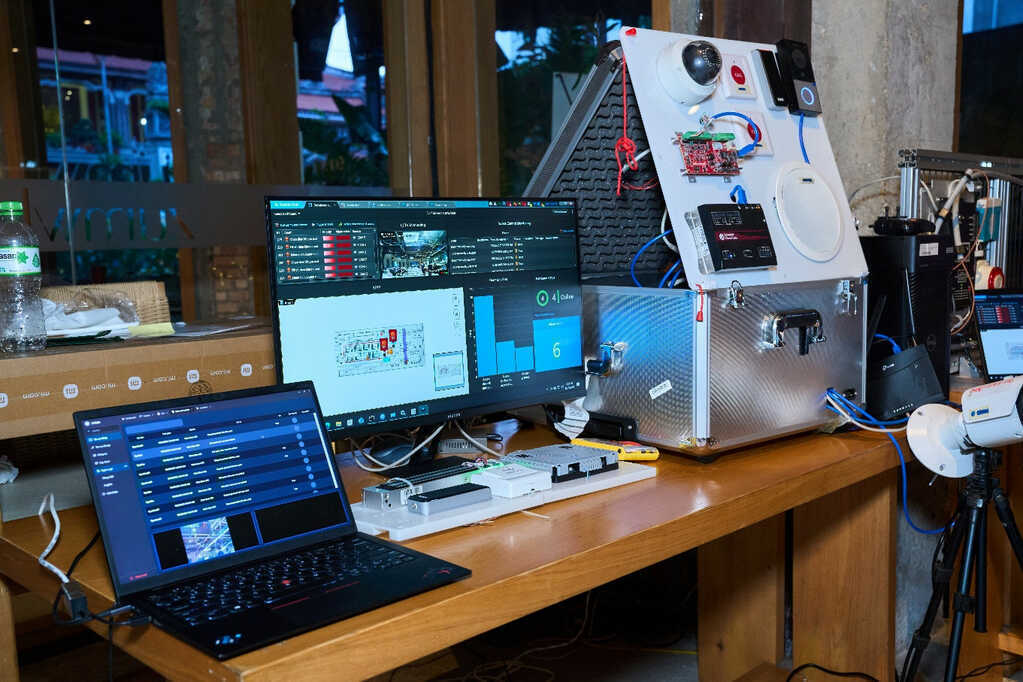 SMT Technology và HID Global trình diễn loạt giải pháp kiểm soát an ninh vật lý