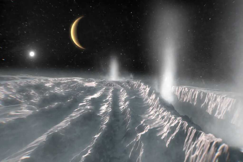 Phát hiện chấn động mặt trăng của sao Thổ có thể tồn tại sự sống