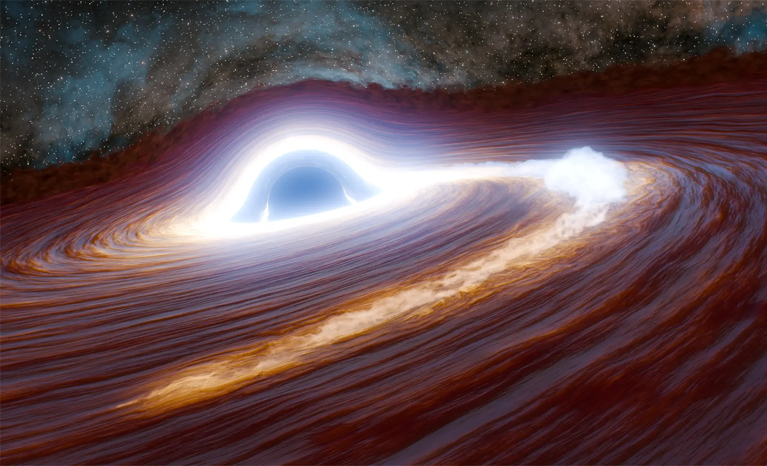 Chấn động giới thiên văn: Hố đen siêu khổng lồ xé toạc rồi nuốt trọn ngôi sao
