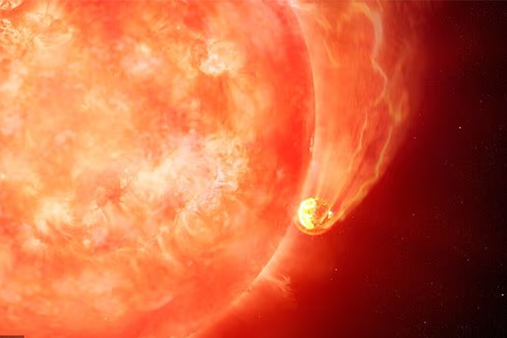 Trái Đất sẽ bị Mặt Trời nuốt chửng hoặc xé nát