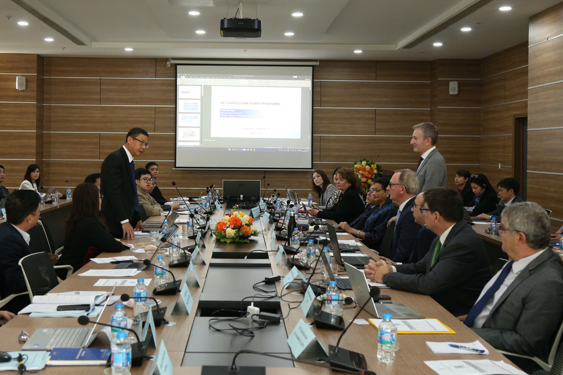 Bộ KH&CN và IAEA đánh giá tích hợp cơ sở hạ tầng điện hạt nhân ở Việt Nam