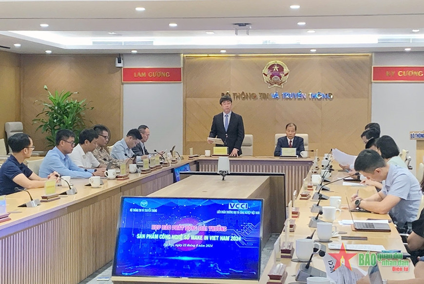 ‘Make in VietNam’ 2025 sẽ vinh danh các công nghệ cốt lõi, nền tảng chiến lược