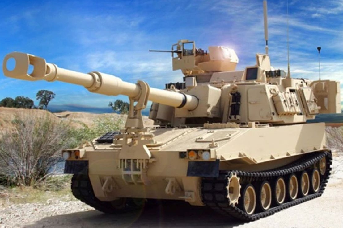 Pháo tự hành M109A7 Paladin 155mm tầm bắn 40km, tích hợp AI, 'thống trị chiến trường'