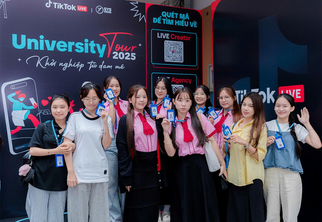 TikTok và SYS Việt Nam sẽ thí điểm mô hình phường, xã thương mại điện tử