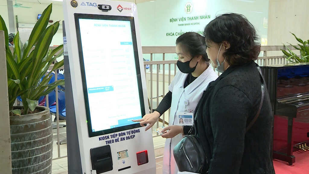 Y tế thông minh tại Bệnh viện Thanh Nhàn, Hà Nội