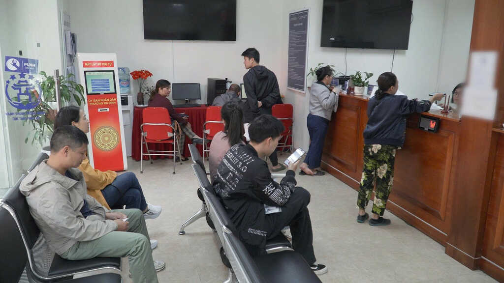 Hiệu quả bước đầu triển khai một cửa liên thông