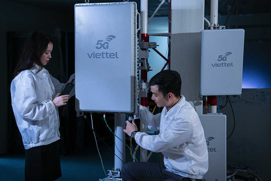 4 Viettel High Tech, với năng lực phát triển phần mềm lõi cho 5G, đã trở thành mắt xích chủ chốt trong việc tạo ra một mạng 5G “Make in Vietnam”.jpg