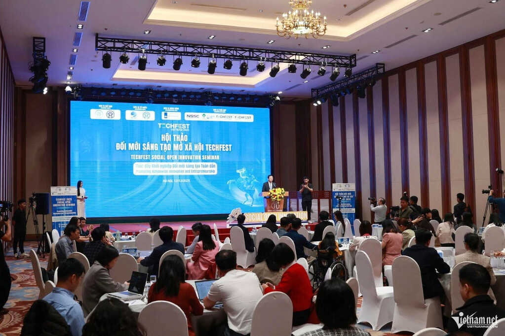 Đổi mới sáng tạo không chỉ là số bằng sáng chế, mà là bao nhiêu cuộc sống được thay đổi